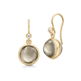 Prime Earrings Smokey Crystal