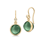 Prime Earrings Turmalin Crystal