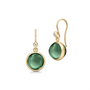 Prime Earrings Turmalin Crystal