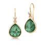 Lea Earrings Turmalin Crystal