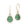 Leela Earrings Turmalin Crystal