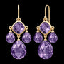 Olivia Chandeliers Amethyst