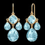 Olivia Chandeliers Ice Blue