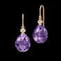 Ofelia Earrings Amethyst
