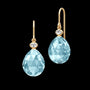 Ofelia Earrings Ice Blue