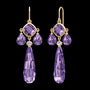 Ofelia Chandeliers Amethyst