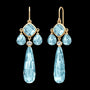 Ofelia Chandeliers Ice Blue