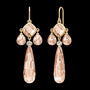 Ofelia Chandeliers Peach Morganite