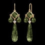 Ofelia Chandeliers Olive Green