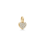 Pure Heart Mother Pendant Clear