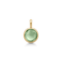 Primini Pendant Green Amethyst Crystal