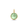 Prime Pendant Green Amethyst Crystal