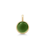Prime Pendant Moss Green Crystal