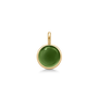Prime Pendant Moss Green Crystal