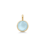 Prime Pendant Milky Aqua Crystal