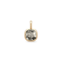 Olivia Pendant Smokey Crystal
