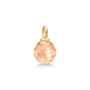 Berry Pendant Peach Morganite Crystal