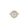 Heritage J.S. Ring F-G/VS and I/SI brilliant cut diamond