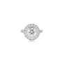 Heritage J.S. Ring F-G/VS and I/SI brilliant cut diamond