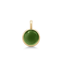 Prime Pendant Moss Green Crystal