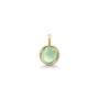 Little Prime Pendant Green Amethyst Crystal