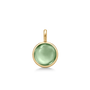 Prime Pendant Green Amethyst Crystal