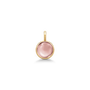 Little Prime Pendant Dusty Rose Crystal
