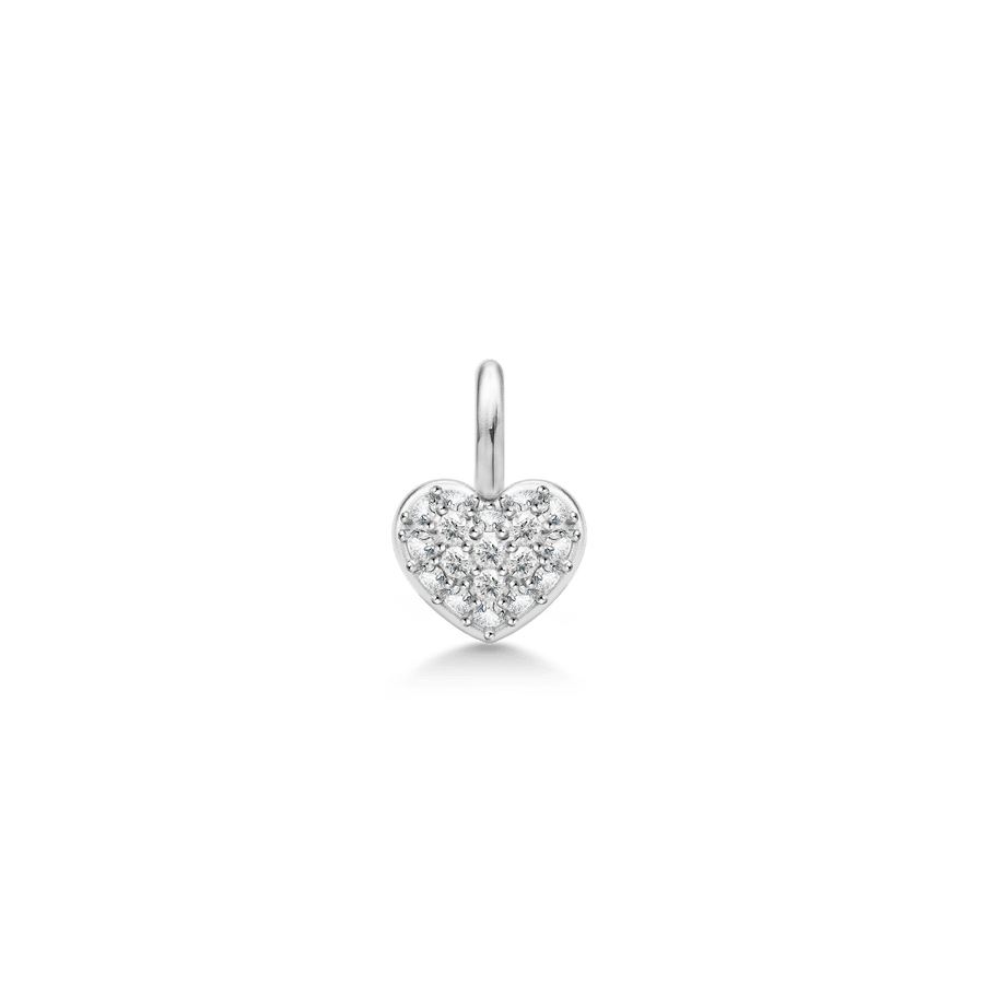 Pure Heart Baby Pendant Clear
