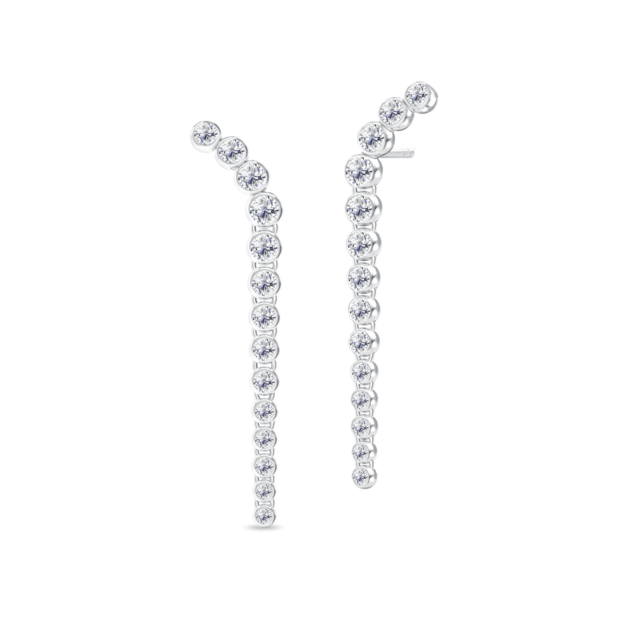 Lumi Earring Top Wesselton Diamond