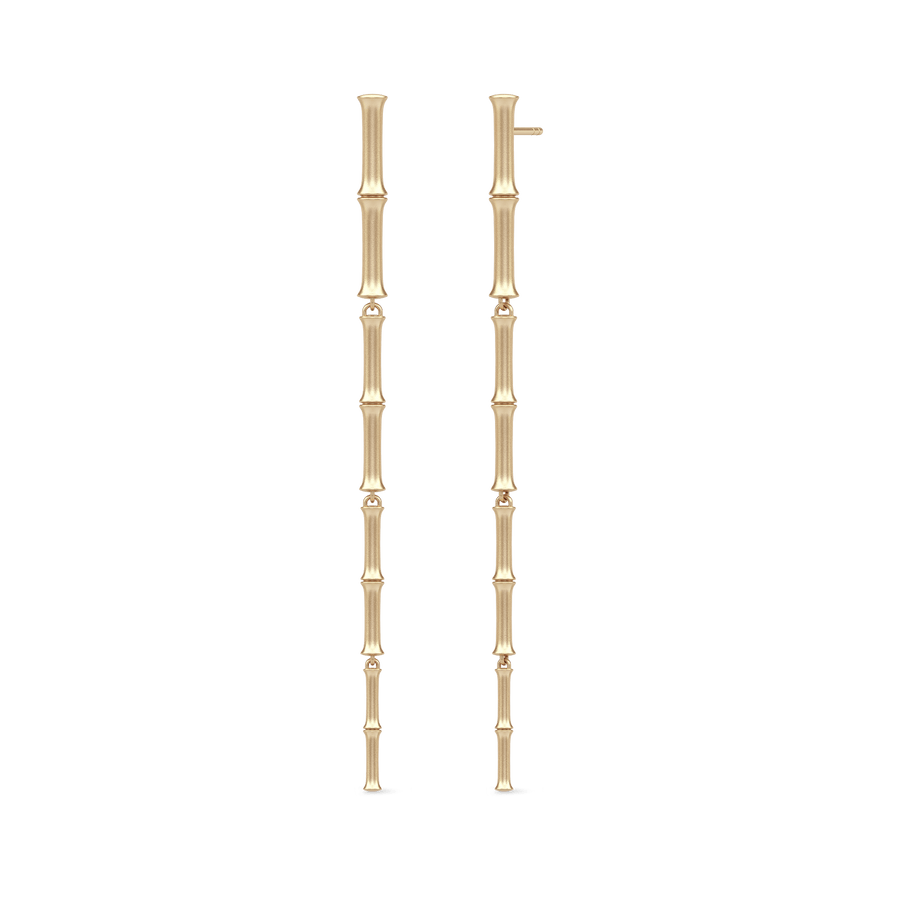 Bamboo Dangle Earrings
