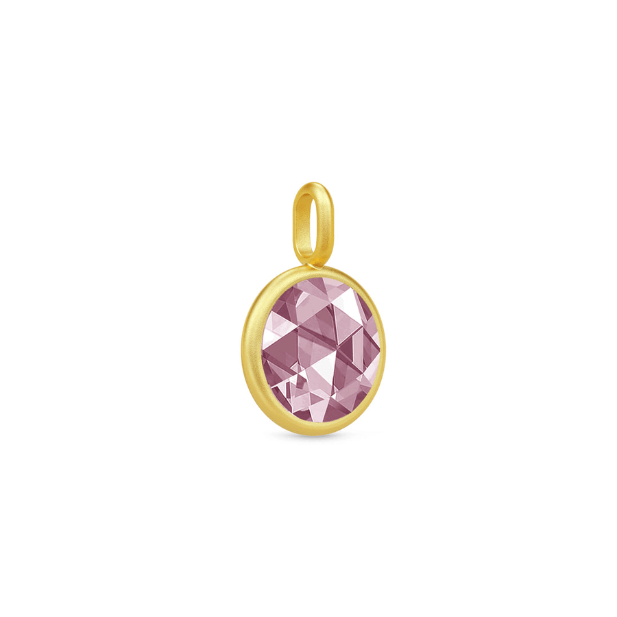 Cocktail Pendant Rhodolite