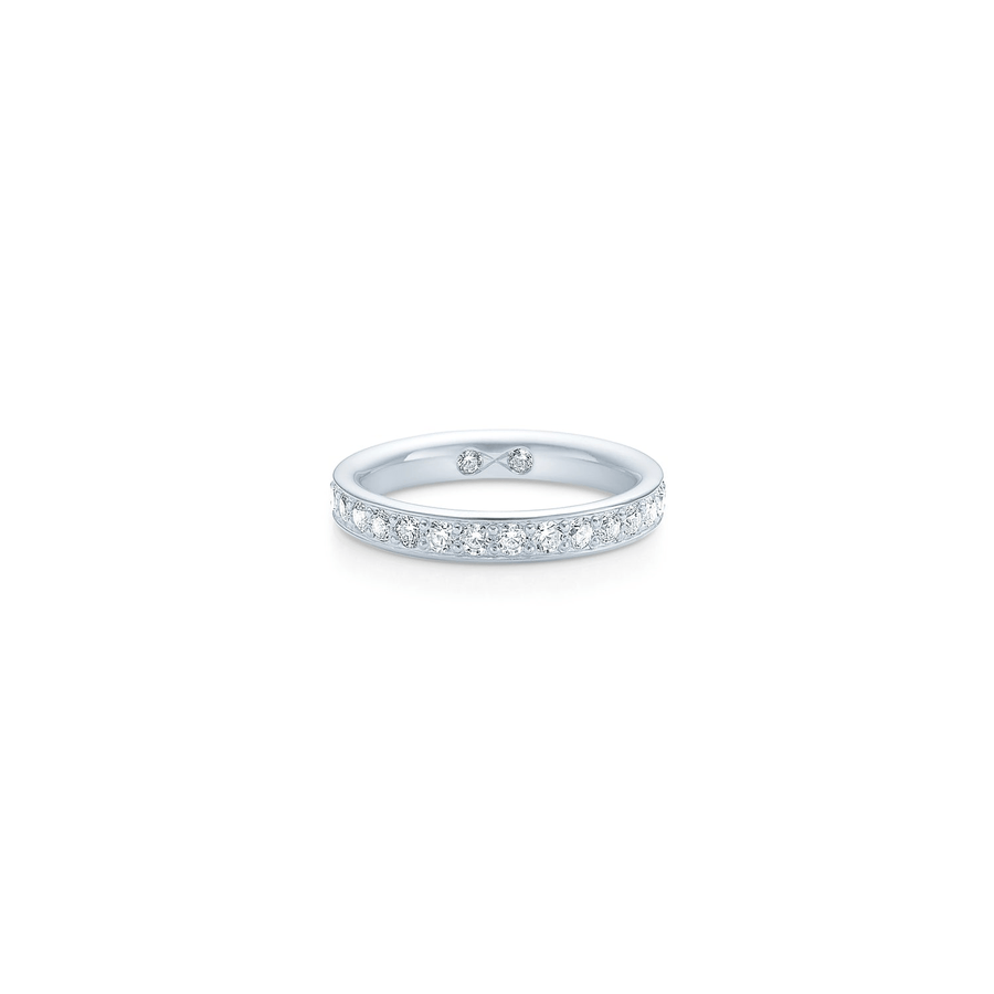 Large Eternity Band Top Wesselton Diamond