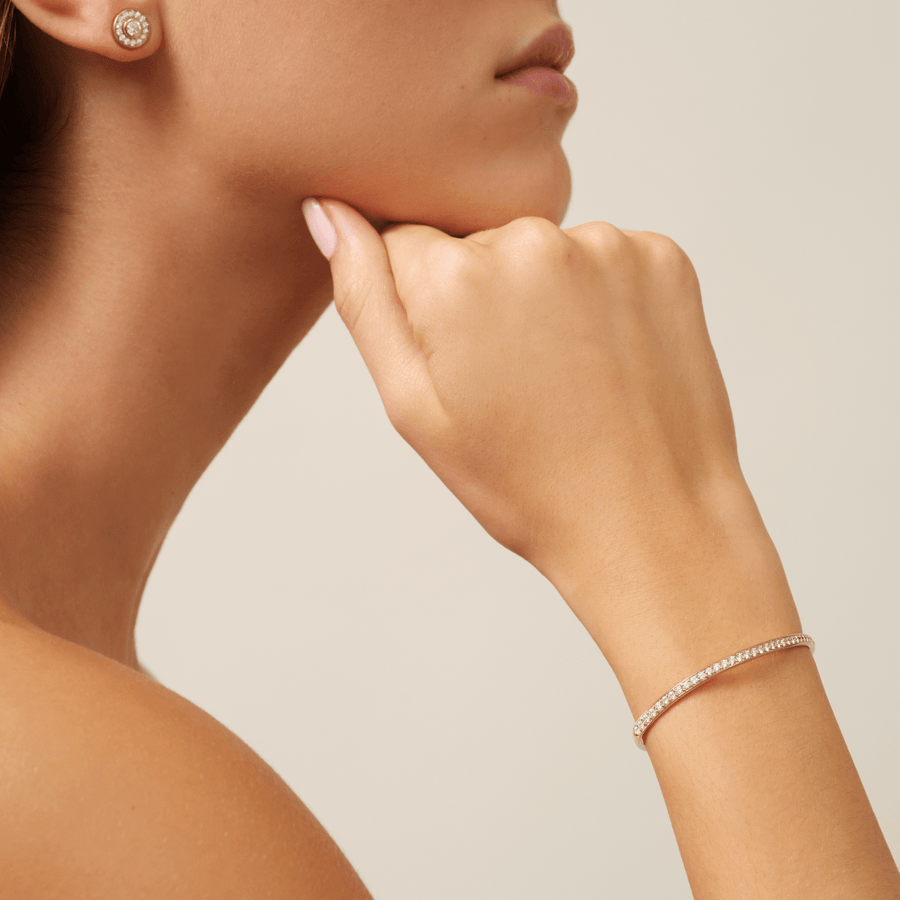 Elegance Bracelet F-G/VS brilliant cut diamond