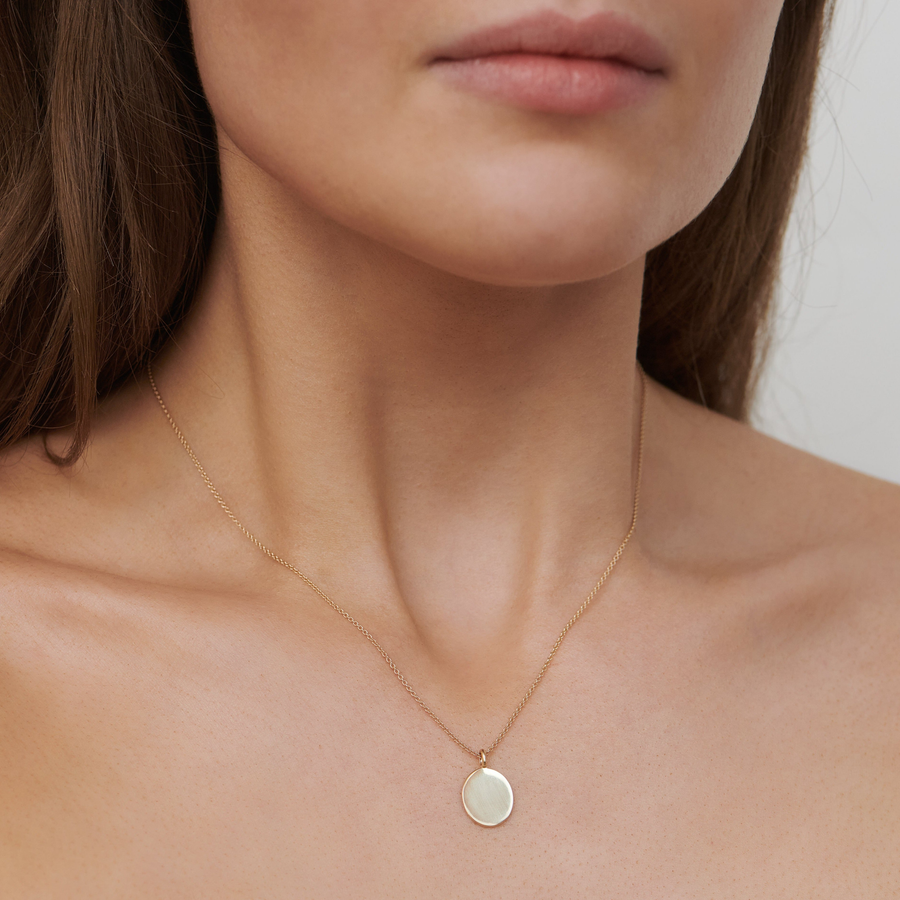 Classic Signet Pendant