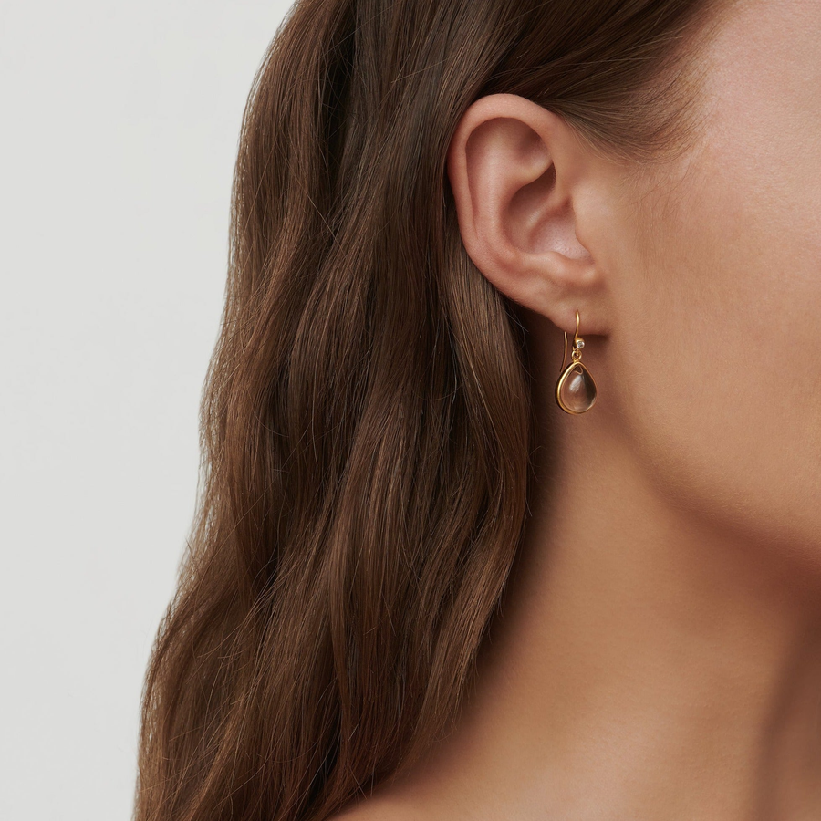 Paloma Earrings Nude