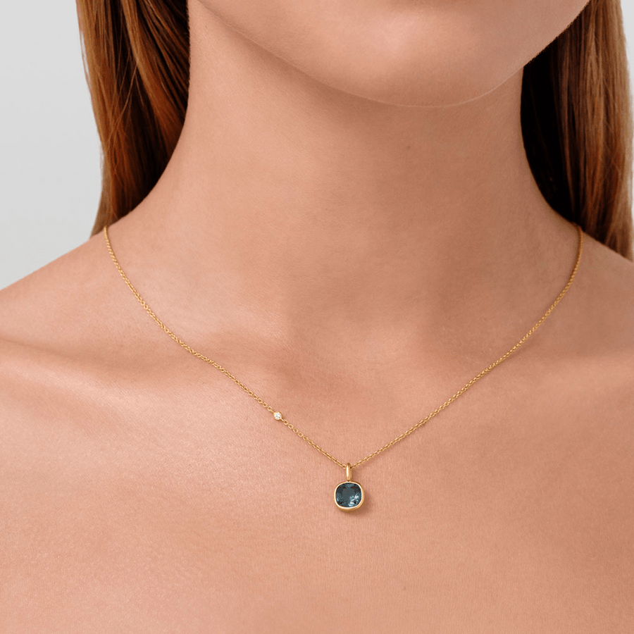 Olivia Pendant Midnight Blue