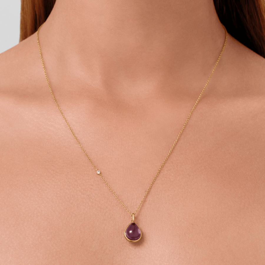 Paloma Pendant Amethyst