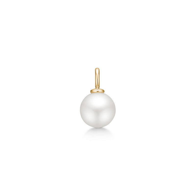 Audrey Pendant White Pearl