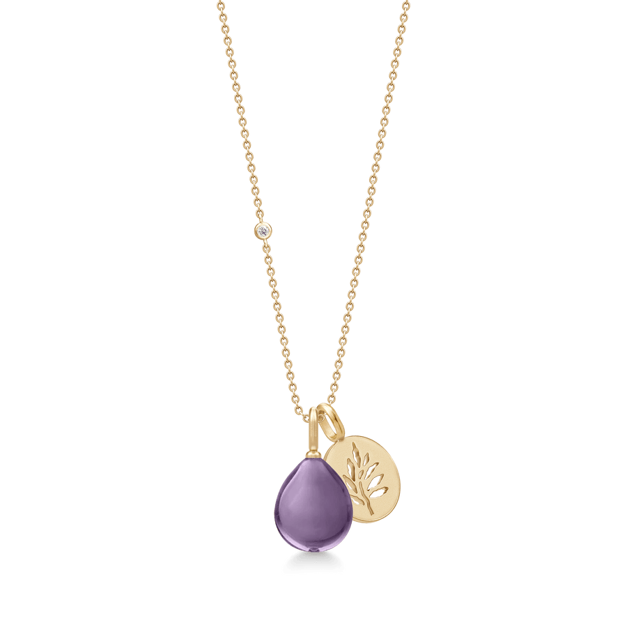 Prima Ballerina Pendant Amethyst