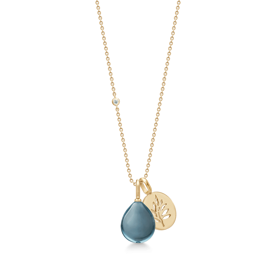 Prima Ballerina Pendant London Blue