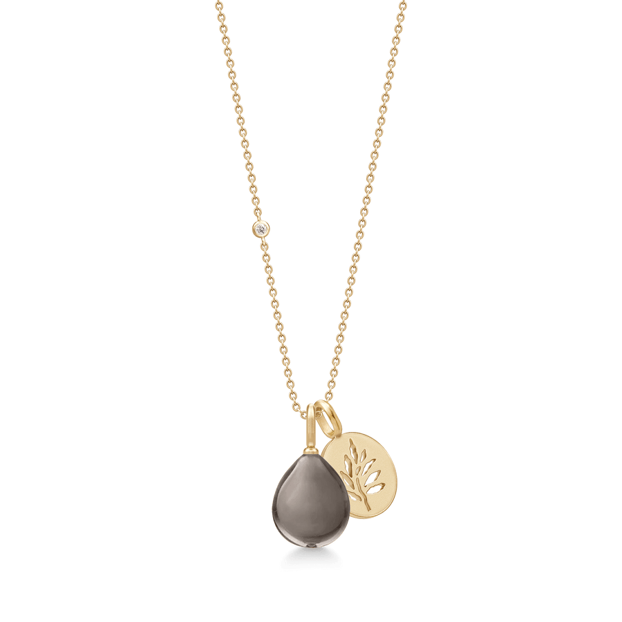 Prima Ballerina Pendant Smokey