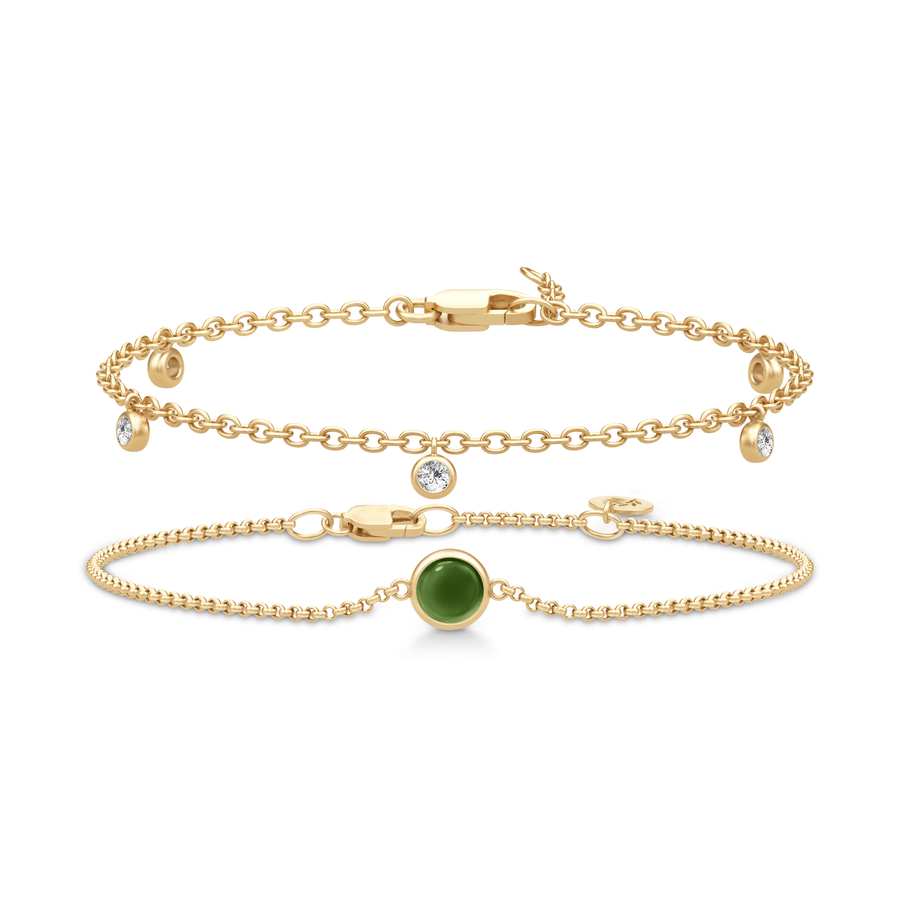 Primini and Grace bracelet Look Clear