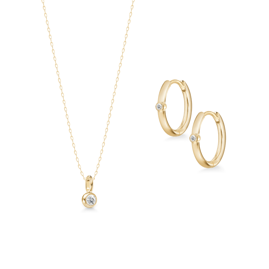 Purity Set GH/VS brilliant cut diamonds