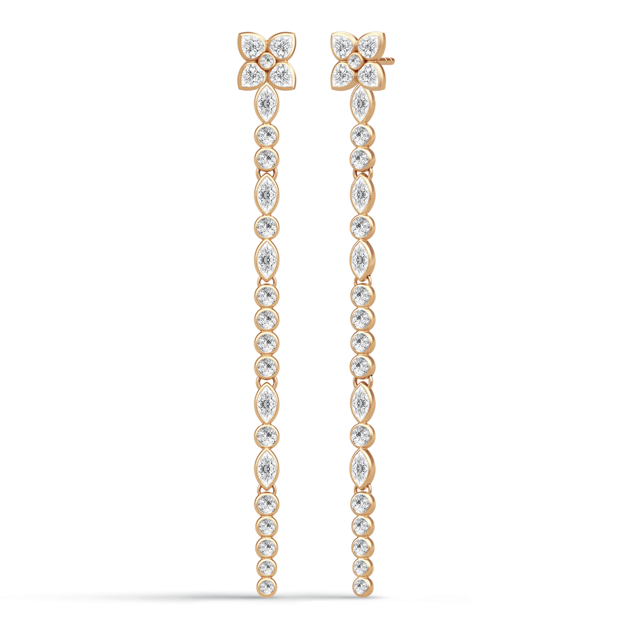 Poem Garland Look White Topaz