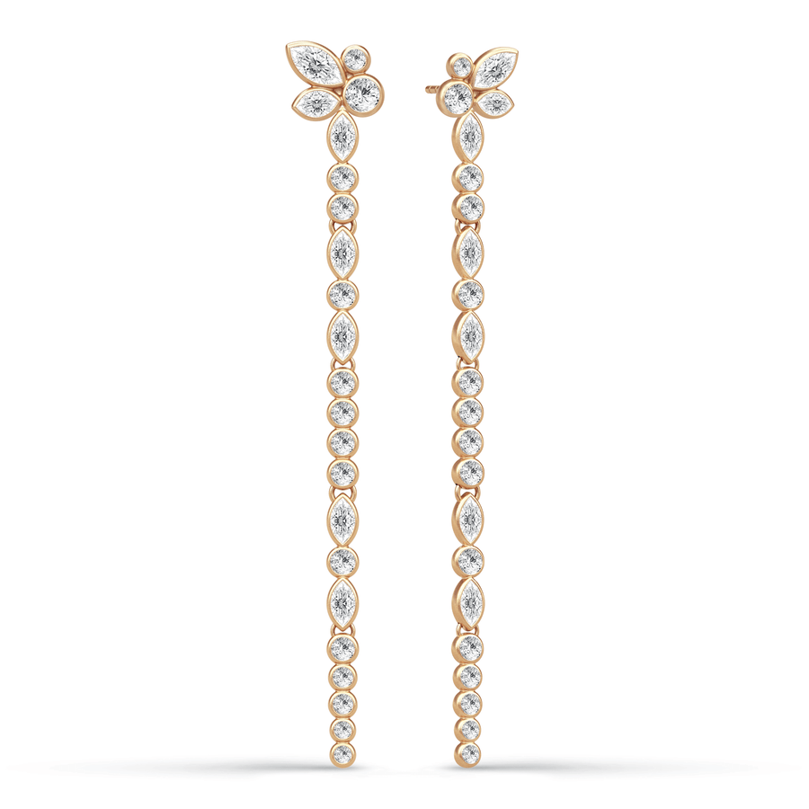 Poesy Garland Look White Topaz