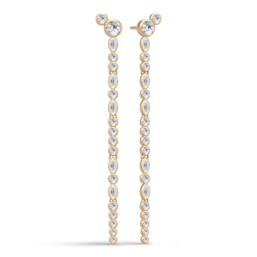 Poet Garland Look White Topaz