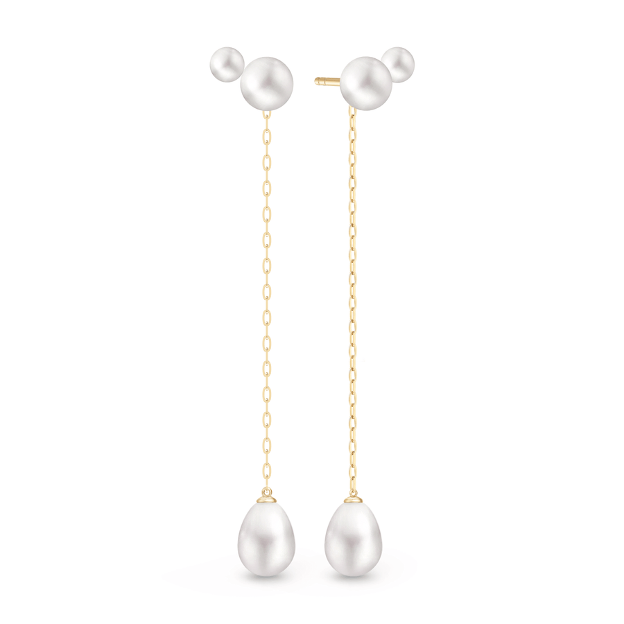 Edna Look White Pearl