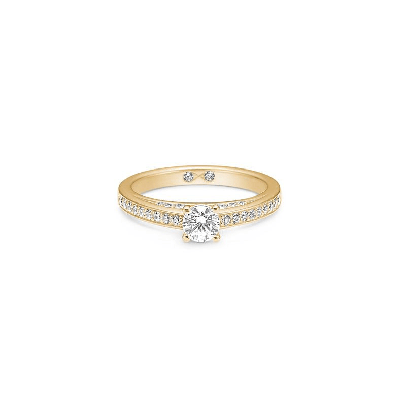 Eternity 0.67c Diamond Ring Top Wesselton Diamond