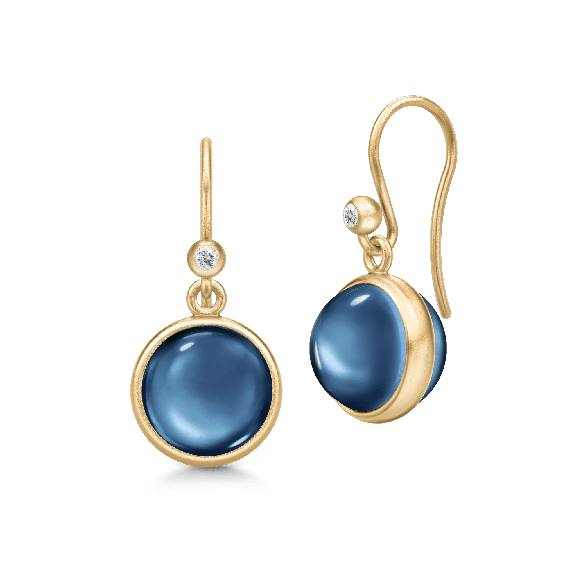 Prime Earrings Sapphire Blue Crystal – Julie Sandlau International
