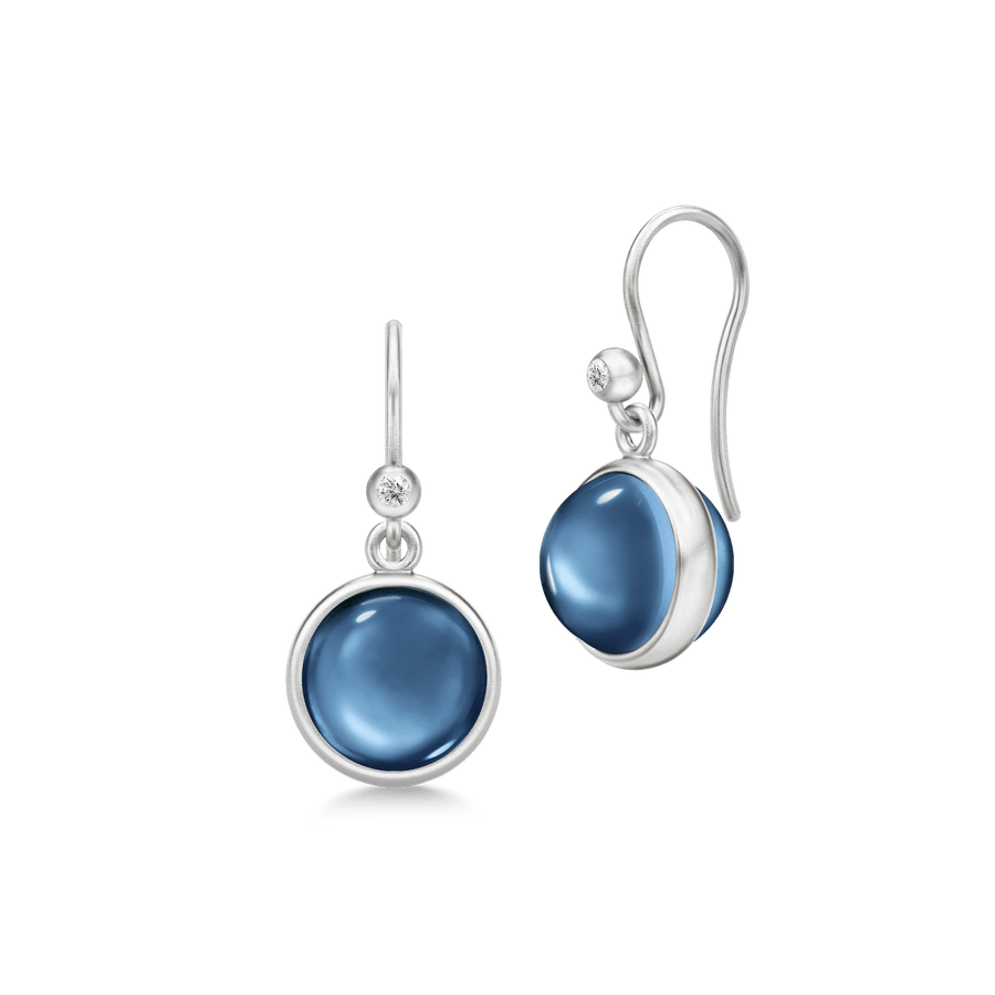 Prime Earrings Sapphire Blue